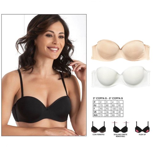 Reggiseni coconuda art - reggiseni,