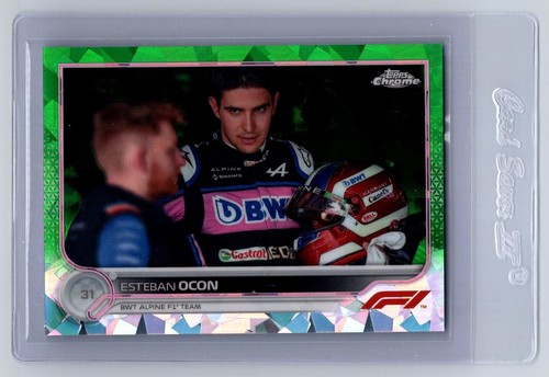 Esteban ocon 2022 topps chrome - 2022,