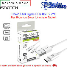 Cavo USB Type-C a USB 2 mt Per