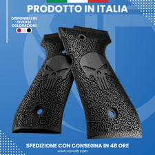 The Punisher Grips Guancette / Guance Colore per BERETTA Mod 92 96 98 FS 