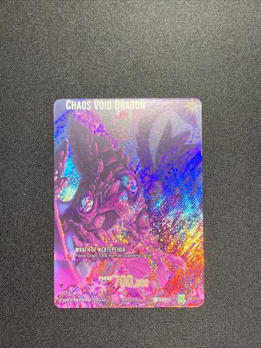 Otherverse tcg chaos void - tcg,