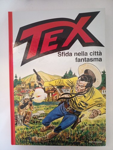 Cartonato tex sfida nella - cartonato,