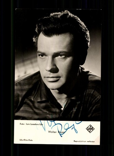 Walter reyer ufa cartolina - walter,