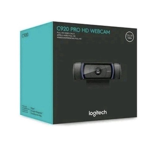 Logitech c920s pro - c920s, webcam