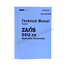 HITACHI ZAXIS 50U-5N MANUALE