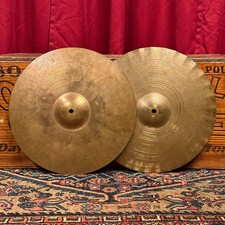 Coppia piatti Hi-Hat 14"