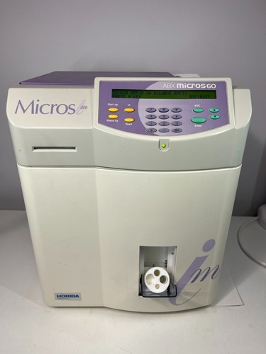 Horiba abx micros - micros, 60