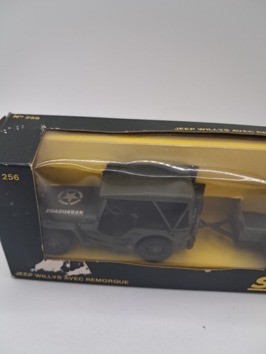 Solido 256 jeep willys con - n.256,