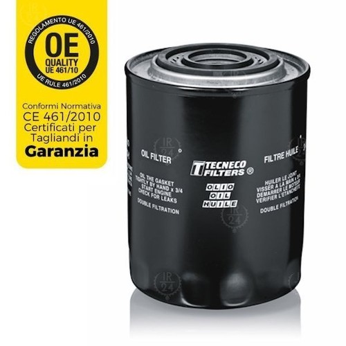 Filtro olio doppia - filtro, filtrazione