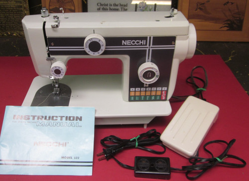Older necchi 522 sewing - older,