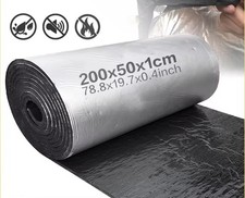 Pannello isolante termico e acustico 10 MM, per Camper, Furgone, Casa, Pavimento