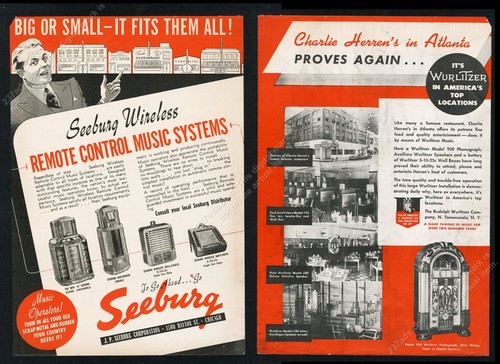 Console jukebox seeburg 1942 - console,