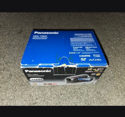 Panasonic hdc tm41p - panasonic, hdc-tm41p