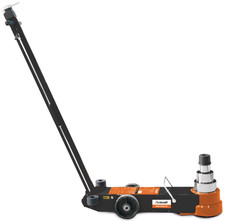 Cric idraulico a carrello pneumatico 60 ton aria compressa sollevatore camion