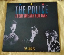 LP. THE POLICE. EVERY BREATH YOU TAKE. 1986.