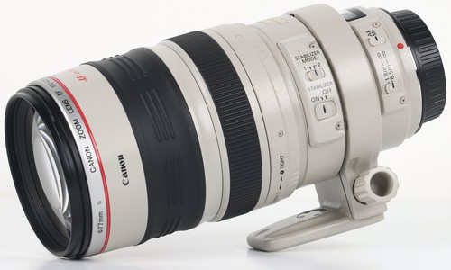 Canon 100 400mm - f4.5-5.6l, is