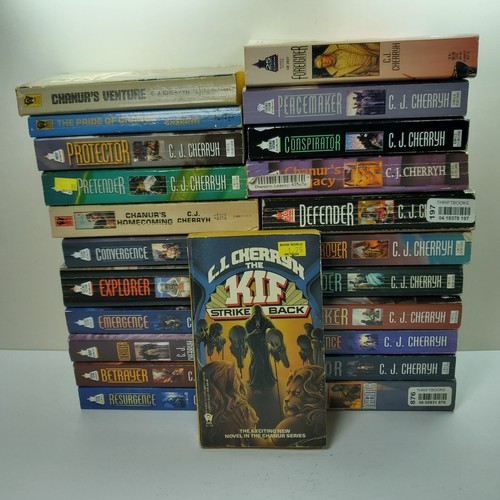 Lot cherryh sci fi pb - 23, sci-fi