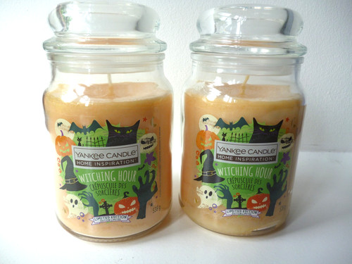 Coppia candele halloween - candele,