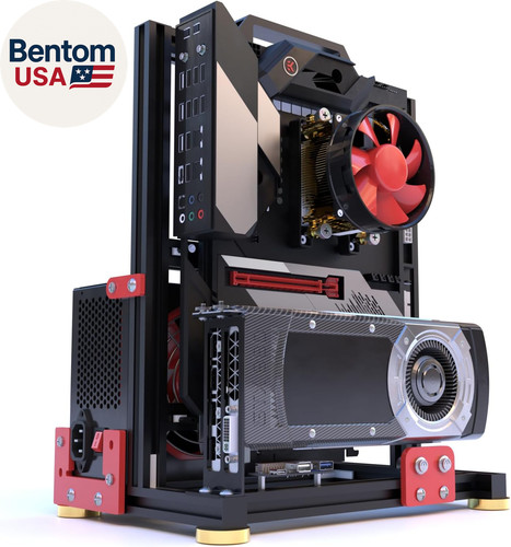 Banco prova telaio computer - , pc
