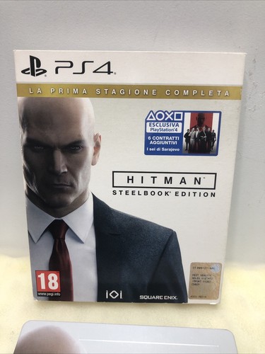 Hitman ita steelbook - hitman, 🇮🇹