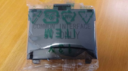Adattatore common interface - interface, tv