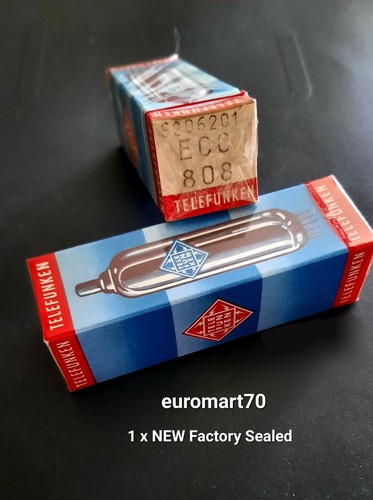 Tubo nuovo telefunken - 1, x