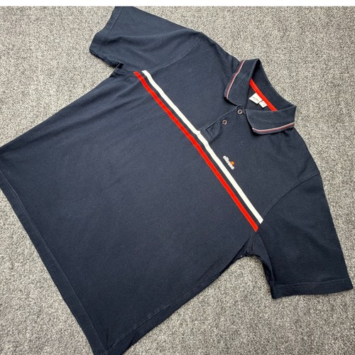 Polo ellesse vintage uomo - polo, xl