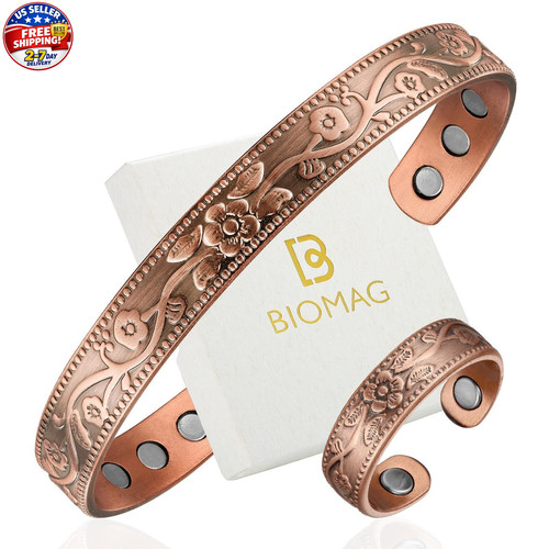 Bracciale anello rame da - bracciale, in