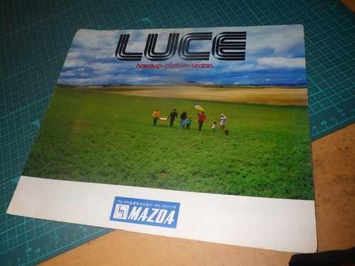 Mazda luce hardtop custom - luce,
