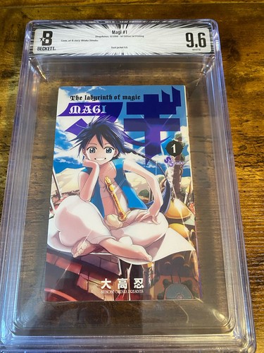 Magi vol manga - magi, 2009