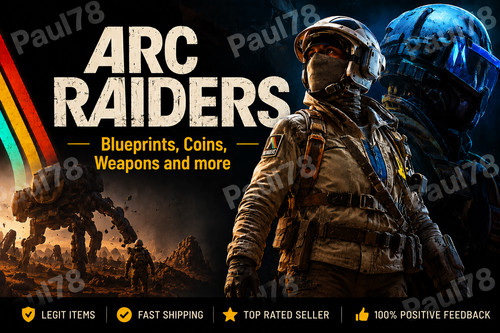 Arc raiders cianografie - raiders,