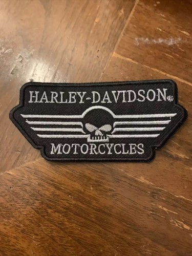Toppe patch ricamata harley - ricamata,