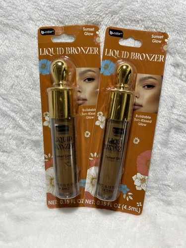 Color liquid bronzer sunset - liquid,