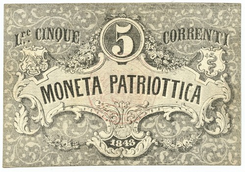 Lire correnti moneta - correnti,