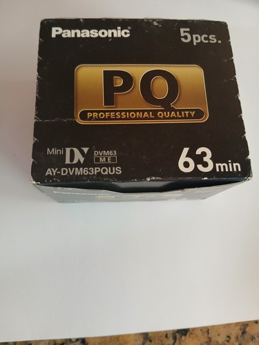 Panasonic dvm63pqus mini dv - panasonic, ay-dvm63pqus