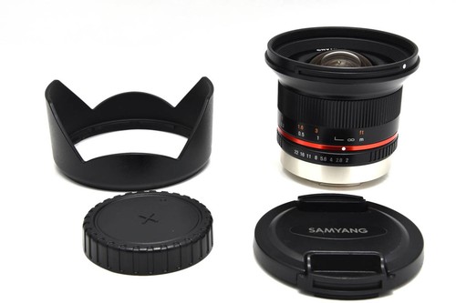 Samyang 12mm ncs - 12mm,