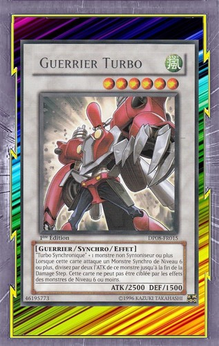 Guerrier turbo dp08 fr015 - guerrier,