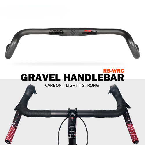 Manubrio gravel bike fibra - bike,