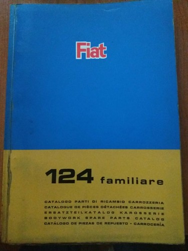 Catalogo ricambi carrozzeria - catalogo,
