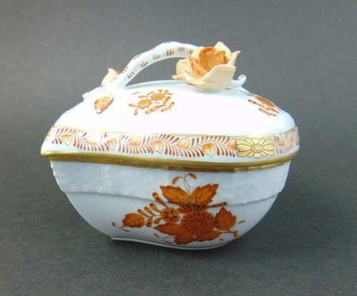 Herend scatola forma di - herend,