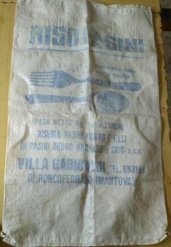 Pasini riso sacchetta - riso,