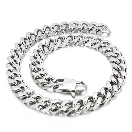 Collana maglia catena - , cubana