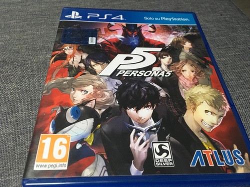 Videogioco serie ps4 persona - videogioco, 5