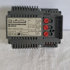 Alimentatore Citofonico Siedle