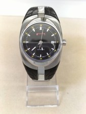 Orologio Pirelli Automatico Uomo Quadrante Nero Swiss Made Tondo Usato Dal Giappone