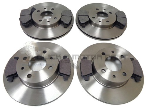 Set dischi pastiglie freno - set, e