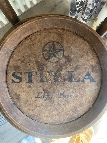 Insegna legno sughero stella - sughero,