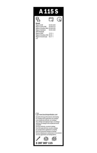 Bosch 3397007115 kit - kit, 2