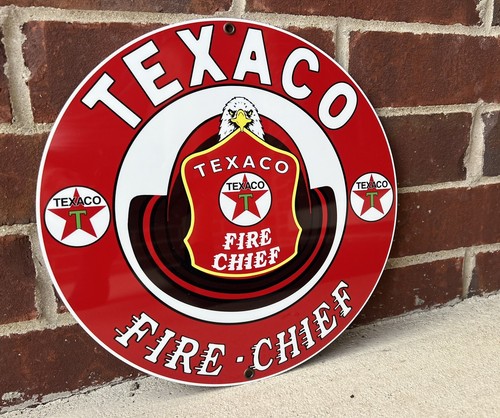 Texaco fire chief gasoline - fire,