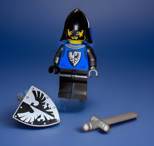 Lego personaggio artù - re,